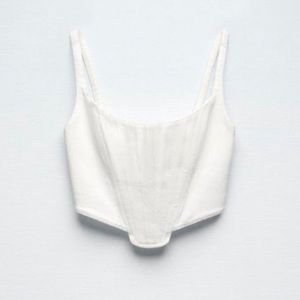 Zara Corsetry top - Denim corset REF: 6929 / 021 / 251